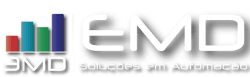 Logo da EMD Soluções em Automação