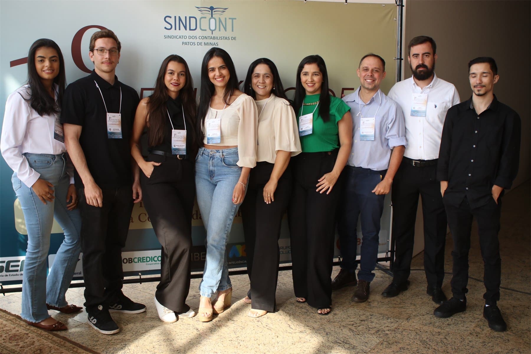 Equipe e convidados em registro institucional da edição anterior